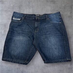 Ecko Unlimited Dark Blue Jean Shorts